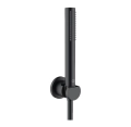 Kludi Nova Fonte Puristic 1S zestaw natryskowo-wannowy, czarny mat 2085039-15