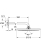 Grohe Rainshower Cosmopolitan prysznic górny 310mm z ramieniem ściennym, stal nierdzewna 26066DC0