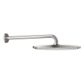 Grohe Rainshower Cosmopolitan prysznic górny 310mm z ramieniem ściennym, stal nierdzewna 26066DC0