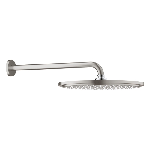 Grohe Rainshower Cosmopolitan prysznic górny 310mm z ramieniem ściennym, stal nierdzewna 26066DC0