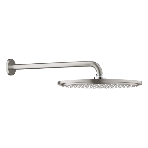 Grohe Rainshower Cosmopolitan prysznic górny 310mm z ramieniem ściennym, stal nierdzewna 26066DC0
