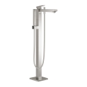 GROHE Eurocube bateria wannowa wolnostojąca, element zewnętrzny,  stal nierdzewna 23672DC1