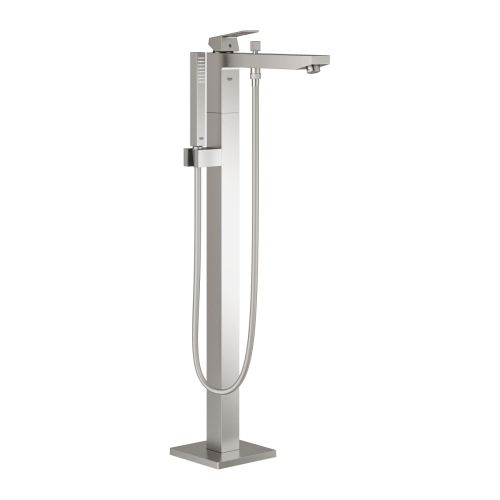 Grohe Eurocube bateria wannowa wolnostojąca, element zewnętrzny, stal nierdzewna 23672DC1