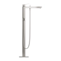 Grohe Eurocube bateria wannowa wolnostojąca, element zewnętrzny, stal nierdzewna 23672DC1