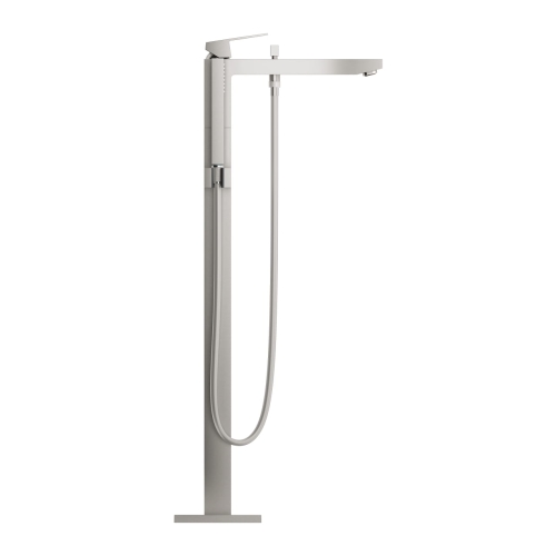 Grohe Eurocube bateria wannowa wolnostojąca, element zewnętrzny, stal nierdzewna 23672DC1