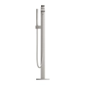 Grohe Eurocube bateria wannowa wolnostojąca, element zewnętrzny, stal nierdzewna 23672DC1