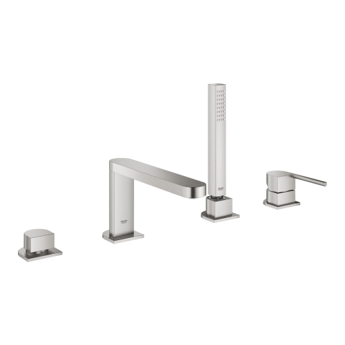 Grohe Plus bateria wannowa 4-otw. stal nierdzewna 29307DC3