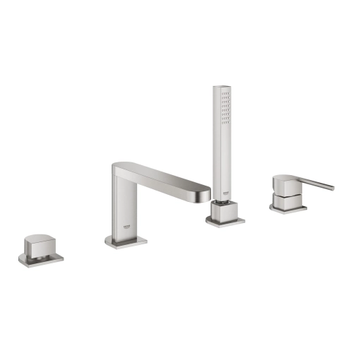 Grohe Plus bateria wannowa 4-otw. stal nierdzewna 29307DC3