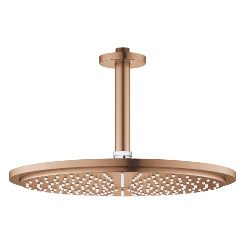 Grohe Rainshower Cosmopolitan prysznic górny 310mm z ramieniem sufitowym, brushed warm sunset 26067DL0