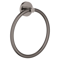 Grohe Essentials wieszak na ręcznik, grafitowy błyszczący - hard graphite 40365A01