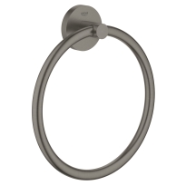 GROHE Essentials wieszak na ręcznik, grafit szczotkowany - brushed hard graphite 40365AL1