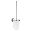 GROHE Essentials szczotka toaletowa, stal szczotkowana 40374DC1