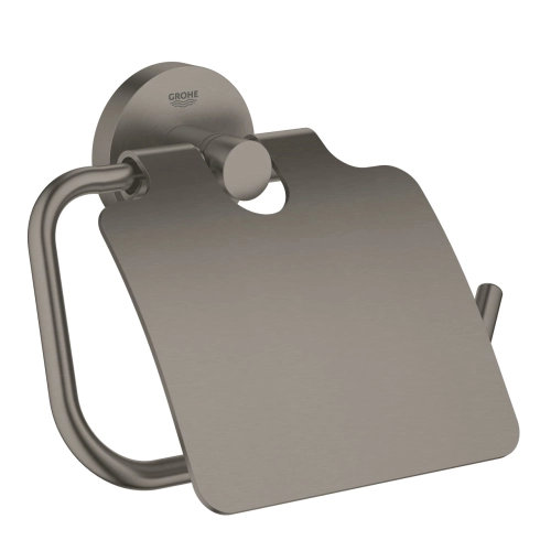 Grohe Essentials uchwyt na papier, brushed hard graphite 40367AL1