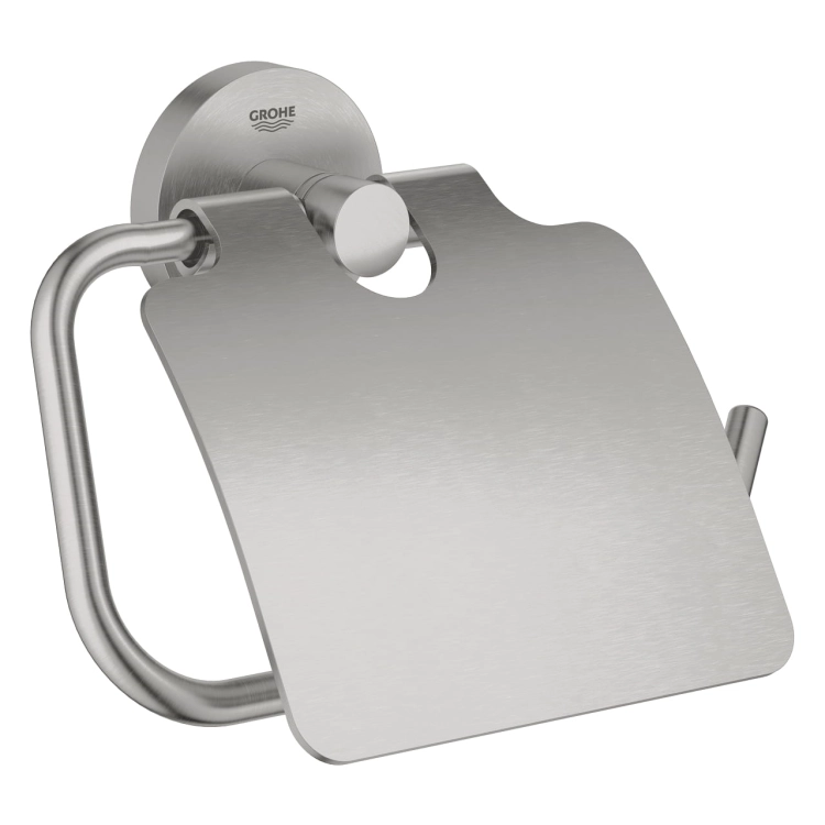 Grohe Essentials uchwyt na papier, stal nierdzewna 40367DC1