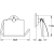 Grohe Essentials uchwyt na papier, cool sunrise 40367GL1