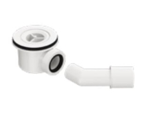 RONAL syfon brodzikowy 90mm, bez pokrywy A49K, SIWL