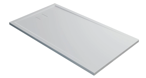 Sanswiss Livada brodzik prostokątny 70x90cm, biały W20AS07009004
