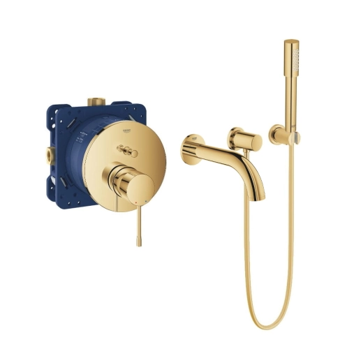 Grohe Essence komplet wannowy podtynkowy cool sunrise 24058GL1-05