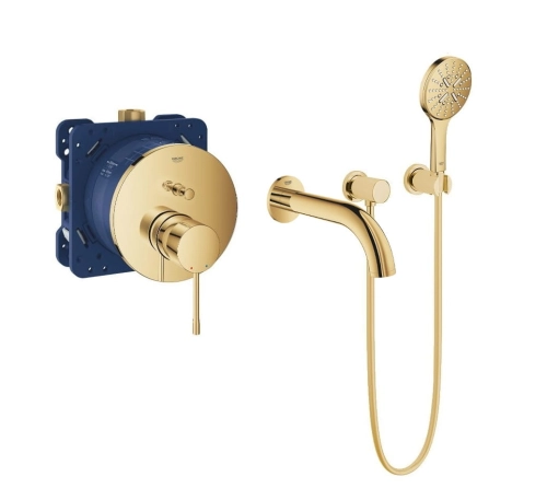Grohe Essence komplet wannowy podtynkowy, cool sunrise 24058GL1-06