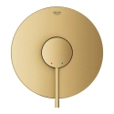 Grohe Essence bateria prysznicowa podtynkowa, element zewnętrzny, brushed cool sunrise 24057GN1