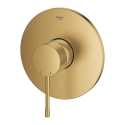 Grohe Essence bateria prysznicowa podtynkowa, element zewnętrzny, brushed cool sunrise 24057GN1