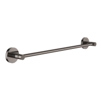 GROHE Essentials wieszak na ręcznik L-450mm, grafit błyszczący - hard graphite 40688A01