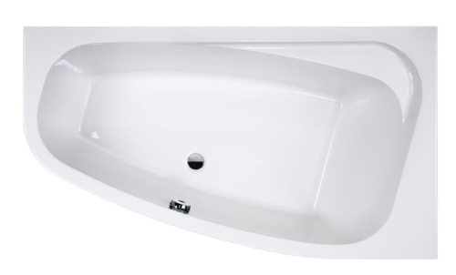 Sanplast Free Line wanna asymetryczna prawa WAP/FREE 95x155+ST26 610-040-0770-01-000