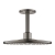 Grohe Rainshower SmartActive 310 deszczownica z przepustem stropowym 142 mm, 2 strumienie, brushed hard graphite 26477AL0
