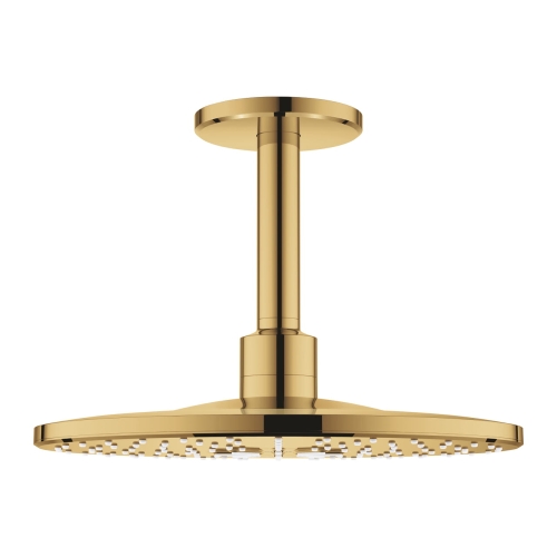 Grohe Rainshower SmartActive 310 deszczownica z przepustem stropowym 142 mm, 2 strumienie, cool sunrise 26477GL0