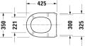 Duravit Starck 3 deska sedesowa 0063810000