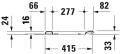 Duravit Starck 3 deska sedesowa 0063810000