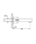Grohe Eurocube wylewka wannowa, brushed hard graphite 13303AL0