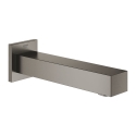 GROHE Eurocube wylewka wannowa, szczotkowany grafit - brushed hard graphite 13303AL0