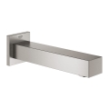 Grohe Eurocube wylewka wannowa, stal nierdzewna 13303DC0