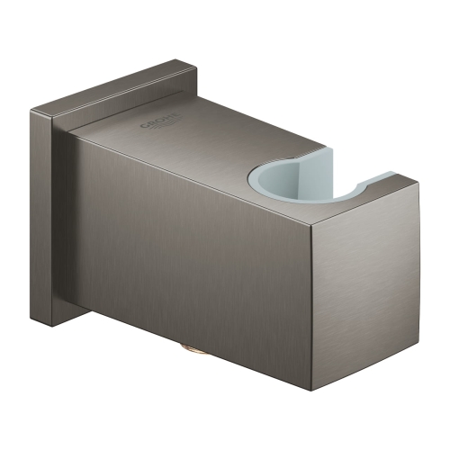 Grohe Euphoria Cube kolanko przyłączeniowe ścienne, brushed hard graphite 26370AL0