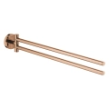 Grohe Essentials wieszak dwuramienny na ręcznik, warm sunset 40371DA1