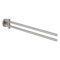 GROHE Essentials wieszak dwuramienny na ręcznik, stal nierdzewna 40371DC1