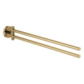 Grohe Essentials wieszak dwuramienny na ręcznik, cool sunrise 40371GL1