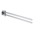 Grohe Essentials wieszak dwuramienny na ręcznik, chrom 40371001