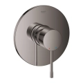 Grohe Essence bateria prysznicowa podtynkowa, element zewnętrzny, hard graphite 24057A01