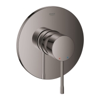 GROHE Essence bateria prysznicowa podtynkowa, element zewnętrzny, grafit błyszczący - hard graphite 24057A01