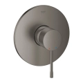 Grohe Essence bateria prysznicowa podtynkowa, element zewnętrzny, brushed hard graphite 24057AL1