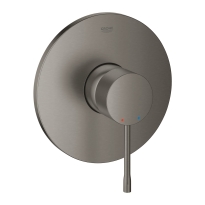 GROHE Essence bateria prysznicowa podtynkowa, element zewnętrzny, brushed hard graphite 24057AL1