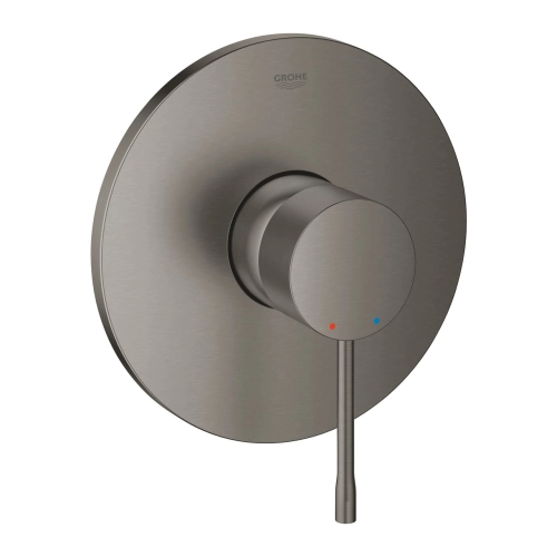 Grohe Essence bateria prysznicowa podtynkowa, element zewnętrzny, brushed hard graphite 24057AL1