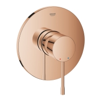 Grohe Essence bateria prysznicowa podtynkowa, element zewnętrzny, warm sunset 24057DA1