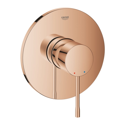 Grohe Essence bateria prysznicowa podtynkowa, element zewnętrzny, warm sunset 24057DA1