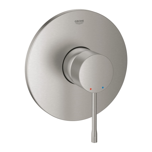 Grohe Essence bateria prysznicowa podtynkowa, element zewnętrzny, stal nierdzewna 24057DC1