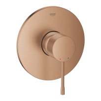 GROHE Essence bateria prysznicowa podtynkowa, element zewnętrzny, brushed warm sunset 24057DL1