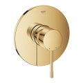 Grohe Essence bateria prysznicowa podtynkowa, element zewnętrzny, cool sunrise 24057GL1