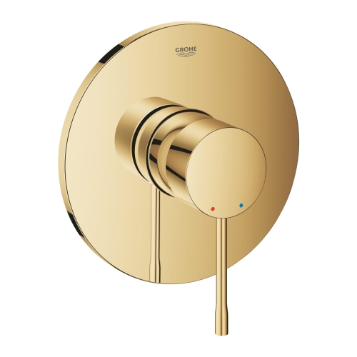 Grohe Essence bateria prysznicowa podtynkowa, element zewnętrzny, cool sunrise 24057GL1